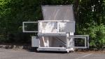 Mobile Preview: kaninchenstall-mit-auslauf-small-2-etagen-aus-kiefernholz-mit-schublade-116x65x111cm