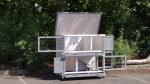 Mobile Preview: kaninchenstall-mit-auslauf-small-2-etagen-aus-kiefernholz-mit-schublade-116x65x111cm