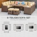 Mobile Preview: sitzgruppe-gartenlounge-fuer-10-personen-aus-pe-rattan-6-teilig-inkl-kissen-braun-khaki-blau