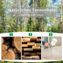 Mobile Preview: hochbeet-pflanzkasten-mit-rankgitter-blumenkasten-rankkasten-rosenbogen-mit-rankhilfe-fuer-kletterpflanzen-garten-holz-natur-72-5x31-5x149-5cm