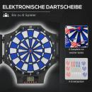 Mobile Preview: dartscheibe-elektronisch-31-spiele-und-285-programme-fuer-8-spieler-2-tueren-6-pfeile-sound-schwarz-83x45x4cm