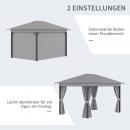 Mobile Preview: pavillon-gartenpavillon-4x3m-gartenzelt-festzelt-partyzelt-mit-4x-seitenteile-aluminium-polyester-grau