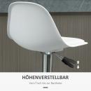 Mobile Preview: 2er-set-barhocker-hoehenverstellbar-drehbar-kunstleder-weiss-40x42x82-104cm