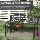 Mobile Preview: gartenbank-2-sitzer-sitzbank-bank-parkbank-metall-gartenmoebel