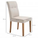 Mobile Preview: 2er-set-esszimmerstuehle-essstuehle-mit-gepolstertem-sitz-kuechenstuhl-leinen-polyester-gewebe-beige-50x62x96cm