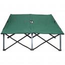 Mobile Preview: campingbett-klappbar-fuer-2-personen-feldbett-mit-tragetasche-bis-136kg-gruen-193x125x40cm