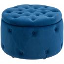 Mobile Preview: hocker-mit-stauraum-steppdesign-mit-knoepfen-samtoptik-blau-60x60x40cm