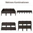 Mobile Preview: hochbeet-6-teiliger-pflanzkasten-mit-abflussloechern-rattan-look-blumenkasten-diy-braun-40x40x44cm