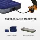 Mobile Preview: campingzelt-set-mit-feldbett-schlafsack-und-matratze-dunkelgruen-193x86x160cm