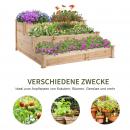 Mobile Preview: hochbeet-3-stufige-gartenbeet-pflanzenbeet-kraeuterbeet-blumentreppe-fuer-balkon-garten-natur-tannenholz-124x124x56cm