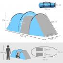 Mobile Preview: campingzelt-wurfzelt-fuer-2-3-personen-mit-vorraum-wasserdicht-hellblau-426x206x154cm