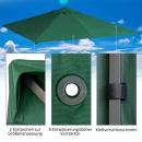 Mobile Preview: ersatzdach-fuer-gartenpavillon-8-wasserabflussloecher-einfache-montage-polyester-gruen-2-98x2-95m