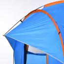 Mobile Preview: autozelt-campingzelt-3-tueren-wetterbestaendig-orange-blau-239x210x210cm