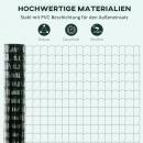 Mobile Preview: gartenzaun-maschendraht-drahtzaun-gartenzaun-starker-stahl-gruen-1000x168cm