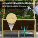 Mobile Preview: hochbeet-mit-dach-drainageloecher-vliesauskleidung-wetterfest-tannenholz-110x60x152cm