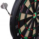 Mobile Preview: elektronische-dartscheibe-dartboard-dart-set-mit-led-anzeige-mit-automatischer-wertung-soundeffekte-6-darts-24-dartkoepfe-27-spiele-und-243-trefferoptionen-fuer-16-spieler-44x51-5x3-2cm