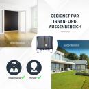 Mobile Preview: trampolin-mit-sicherheitsnetz-gartentrampolin-fuer-innen-und-aussenbereich-fitnesstrampolin-fuer-kinder-und-erwachsene-stahl-blau-schwarz-bis-113-6kg-o244x240hcm