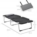 Mobile Preview: campingbett-feldbett-klappbett-mit-kissen-campingliege-fuer-outdoor-camping-reisen-183x66x33cm