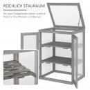 Mobile Preview: gewaechshaus-treibhaus-transparent-geeignet-fuer-aussenbereiche-holz-polycarbonat-58x44x78cm